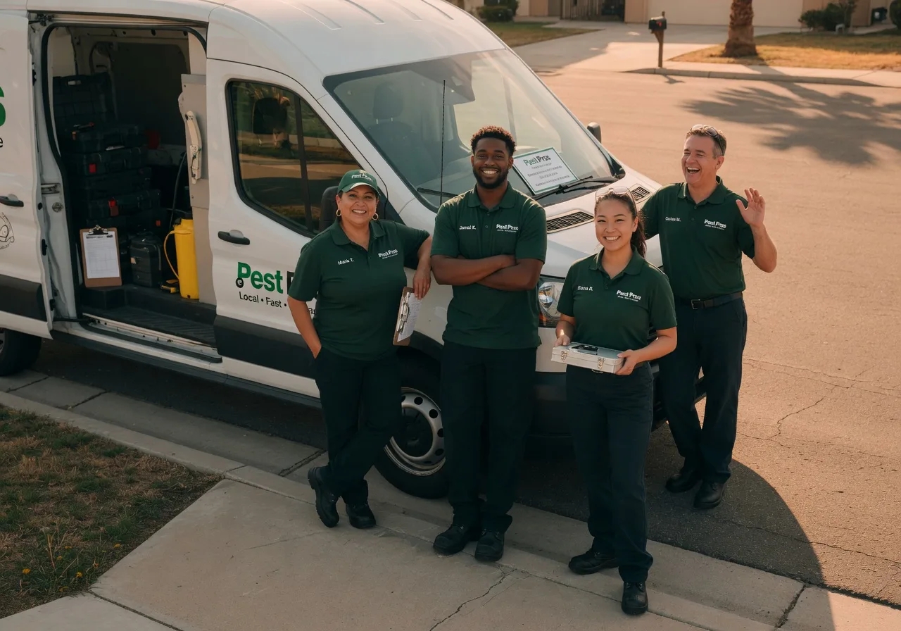 Pest Control company in Bonanza, UT